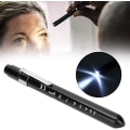 Miniatyrbild 3 av 5: (Svart) LED-penna Professionell Bärbar Diagnostisk Lampa Klinisk Penna Oftalmisk Undersökning Pupillkontroll Penna Ljus för Läkare Sjuksköterska