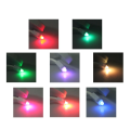Miniatyrbillede 5 af 5: Toiletlampe Genopladelig LED Nattelys 8 Farver til WC Badeværelse/Casle Spand/Toilet/Skab/Vask/Hoteller,Cafeer