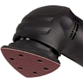 Miniatyrbillede 4 af 5: 100 stk. trekantsandpapir, 6 huller korn 40/60/80/120/240 KLB
