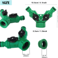 Pikkukuva 4 / 5: Way Garden Hose Splitter Splitter Adapter KLB