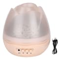 Stjernehimmel roterende projektorlampe USB farveskiftende nat KLB