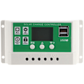 Miniatyrbillede 3 af 8: 20A 12V 24V LCD-skærm solladeregulator PWM Auto KLB