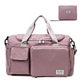 Miniatyrbilde 1 av 5: Foldbar Reisebagasje Stor Weekender Overnatting Bag