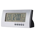 Miniatyrbillede 3 af 8: Indendørs termometer multifunktionel digital temperatur KLB