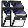 Miniatyrbild 8 av 8: 4-pack solcellslampor för utomhusbruk 140 LED, solcellslampor för utomhusbruk med KLB