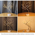 Miniatyrbillede 3 af 7: Dan&Dre Bonsai Træ Lys til Bord Fe Lys Ånd Træ