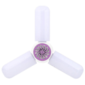 Miniatyrbillede 3 af 8: E27 tre-bladet deformerbar LED foldelampe, myggemorder KLB