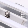 Miniatyrbilde 8 av 8: LED-taklampe, moderne taklampe med parallellstripedesign og 2 KLB