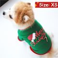 Miniatyrbillede 2 af 6: Sjov Juleferie Hund Kat Te Tank Top - Blødt Tøj - XS KLB
