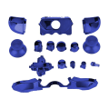 Miniatyrbillede 1 af 8: Fuld knap-sæt til Xbox One / Elite-controller (3,5 mm blå KLB
