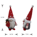 Miniatyrbillede 2 af 5: Jul Efterår Gnome Dekoration Ansigtsløs Dukke til Butik Rød KLB