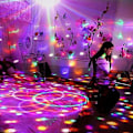 Miniatyrbillede 6 af 7: Diskokugle Diskotek Lys Fest Diskotek Lys Projektor LED Festlampe 9 Farve