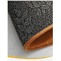 Miniatyrbillede 5 af 5: Blå sky tykkelse fluffy dør måtte, skridsikker bademåtte, absorberende bademåtte, hurtig tørrende bademåtte 40 × 60CM, husholdning