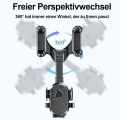Miniatyrbilde 2 av 7: Bakre speil telefonholder, universell 360° roterende og uttrekkbar