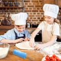 Miniatyrbilde 4 av 8: 2 stk. silikonkjevle Kjevle Non-Stick Grønn Blå KLB