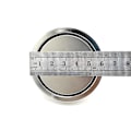 Miniatyrbilde 3 av 4: Supersterke runde redningsmagneter neodym magnetiske kroker