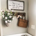 Miniatyrbillede 7 af 8: Bomulds Eucalyptus Bouquet, 4stk/6stk Bomulds Stængler Blomster DIY