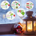 Miniatyrbilde 5 av 7: 2021 Julepynt Farge B KLB