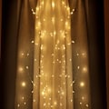 Miniatyrbillede 5 af 7: LED lysbundt, vandkande feelyss 8 modes 200 LED varm hvid