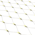 Miniatyrbillede 1 af 8: 96 LED lys net lys gardin fe lys varm hvid dekorativ lys indendørs KLB