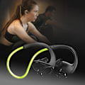 Pikkukuva 7 / 8: Bluetooth-kuulokkeet, hikin-kestävät, Bluetooth, vihreät