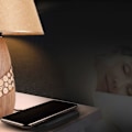 Pikkukuva 4 / 8: Mobiilipuhelimen induktiivinen latausasema langaton latausasema iPhonelle musta