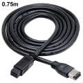 Pikkukuva 2 / 8: IEEE 1394B Firewire 800 - 400 9-nastainen 6-nastaiseen kaapeli 6 jalkaa, Firewire KLB
