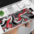 Miniatyrbillede 5 af 5: Medium Mouse Pad Extension Gaming Mouse Pad Keyboard Mouse Style2