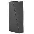 Miniatyrbilde 6 av 8: 12W moderne vanntett nattbord veggmontert LED vegglampe KLB
