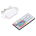 Miniatyrbillede 2 af 8: LED-strip lysstyring, 44 taster, 3 taster, RGB dobbelt tilstand KLB