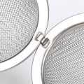 Miniatyrbillede 2 af 6: Te filter interval diffuser rustfrit stål te kugle te filter med krog kæde,