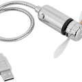 Miniatyrbillede 5 af 5: Fleksibel mini USB-ventilator til bærbar computer