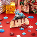 Pikkukuva 4 / 8: 2 kpl 3D-lumihiutale Fondant-muotti Joulu Lumihiutale Silikoni