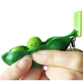 Miniatyrbilde 2 av 5: 1 Pakk Knus En Nøkkelring Klem En Bønne Squishy SOYA for Barn