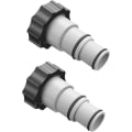 Pikkukuva 1 / 5: Uima-altaan letkun sovitin A Intex-uima-altaisiin, uima-altaan letkun sovitin 38 mm:llä ja