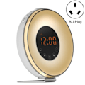 Miniatyrbillede 1 af 7: Analog solopgang solnedgang søvn lys vækkeur med FM-radio (australsk
