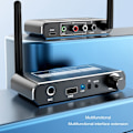 Miniatyrbillede 6 af 8: Mini lydmodtager Bluetooth 5.2 HiFi understøtter U-disk KLB