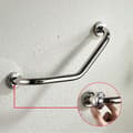 Miniatyrbillede 2 af 5: Brusegreb 304 Rustfrit Stål Badekar Håndtag Håndklædeholder Badeværelse Greb til Ældre/Gravide