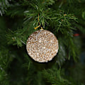 Miniatyrbilde 3 av 5: Julekulepynt, juledekorasjoner, champagne juletrepynt
