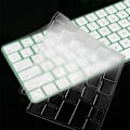 Miniatyrbild 3 av 5: iMac 24 tum tangentbordsöverdrag Skin Touch ID-skydd