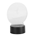 Miniatyrbilde 7 av 8: Basketball 3D LED-lampe nattlys berøringslampe for sengen til KLB