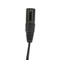 Miniatyrbilde 4 av 8: XLR til DC 3,5 mm dobbel RCA hannkabel stereo tapsløs KLB