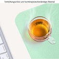 Miniatyrbilde 5 av 8: Bordmatte, skrivebordsmatte, 80 x 40 cm PU bordmatte, bærbar PC
