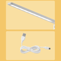 Miniatyrbillede 7 af 8: Berøringsdæmpbar LED-skrivebordslampe med foldbart stativ KLB