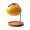 Miniatyrbilde 4 av 8: Retro Aroma Voks Smeltelampe, Trestall, EU 220V, Soverom KLB