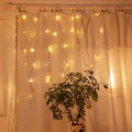 Miniatyrbillede 4 af 8: 8,5 m 100 LED EU-stik AC220V musiklyssnor til festival KLB