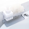 Miniatyrbilde 4 av 5: ABS-material, tre farger, dobbeltlags oppvaskstativ, svampgrå