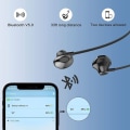 Miniatyrbillede 8 af 8: Bluetooth-hovedtelefoner til sport i øret, Bluetooth 5.0 sort