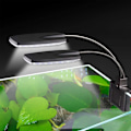 Miniatyrbilde 7 av 8: LED-akvarielys Twins Aquarium Lamp To hoder LED-lys for KLB