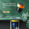 Miniatyrbild 2 av 4: 2 st golvavlopp badrum deodoriserande avlopp